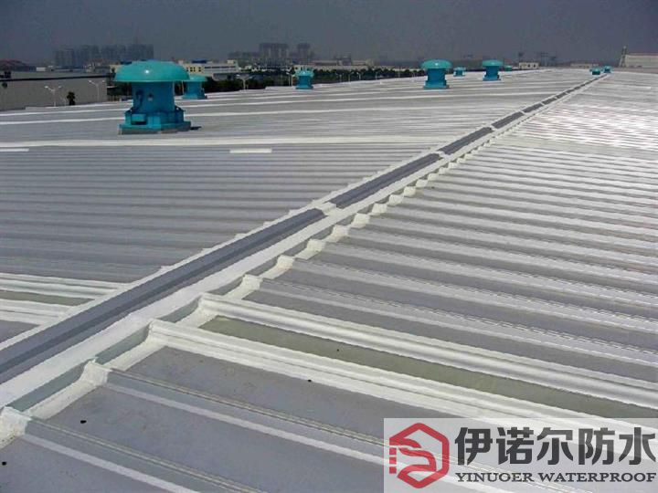 廠房彩鋼瓦屋面防水
