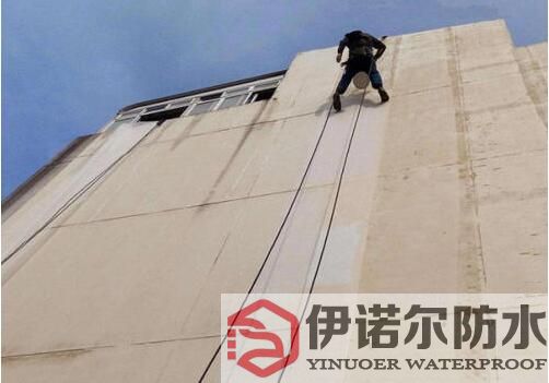 外墻防水補漏的介紹，外墻防水的工程十分重要